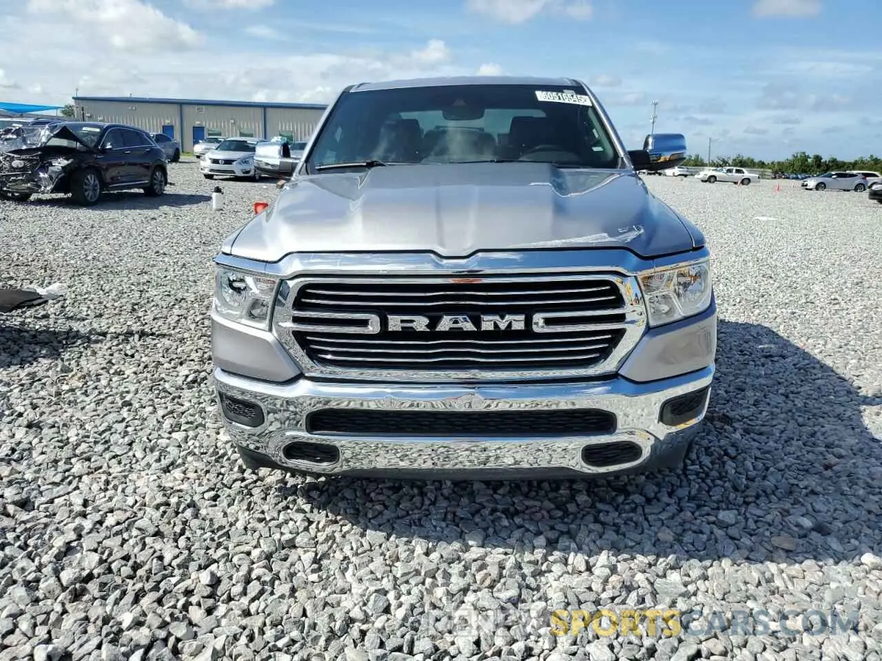 5 Photograph of a damaged car 1C6SRFJT4RN206164 RAM 1500 2024