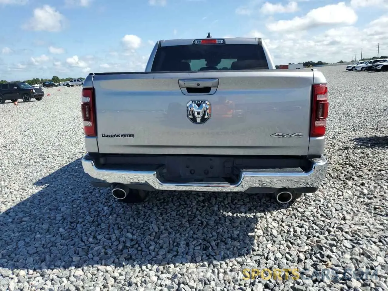6 Photograph of a damaged car 1C6SRFJT4RN206164 RAM 1500 2024