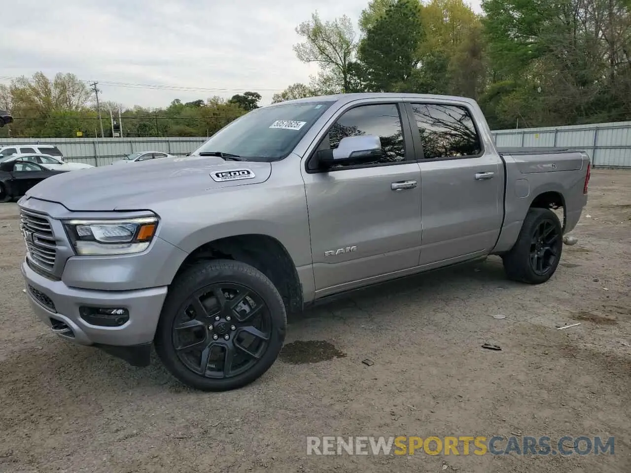 1 Photograph of a damaged car 1C6SRFJT5RN159372 RAM 1500 2024