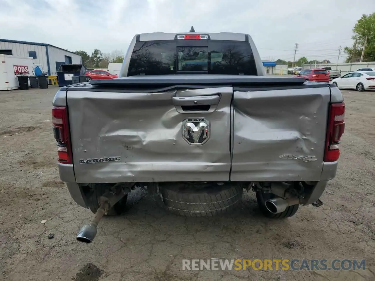 6 Photograph of a damaged car 1C6SRFJT5RN159372 RAM 1500 2024
