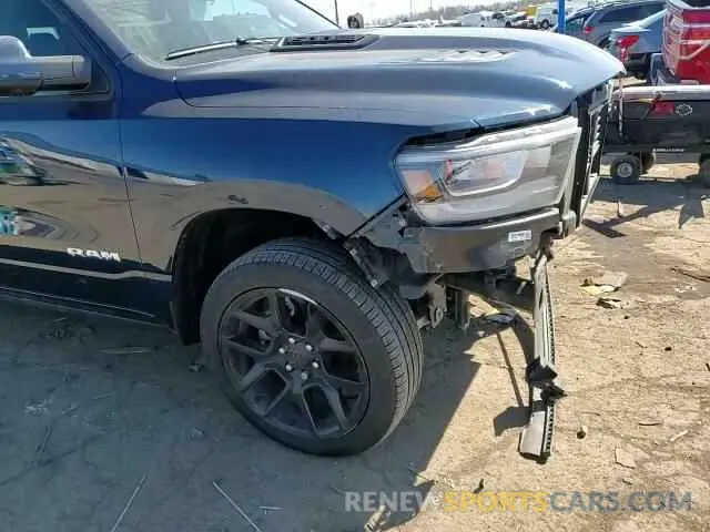 11 Photograph of a damaged car 1C6SRFJT5RN176866 RAM 1500 2024