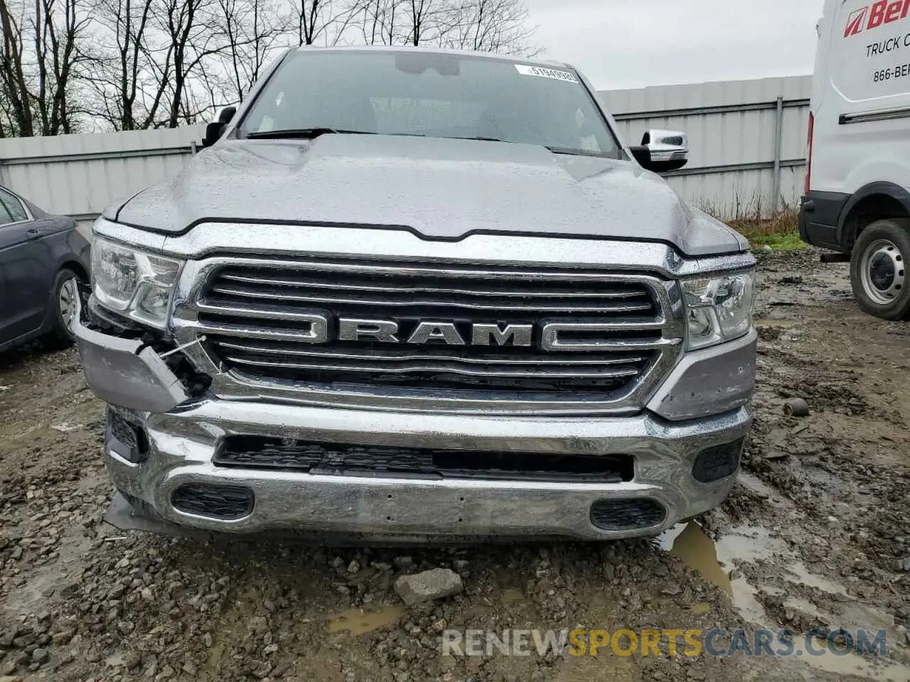 5 Photograph of a damaged car 1C6SRFJT5RN232563 RAM 1500 2024