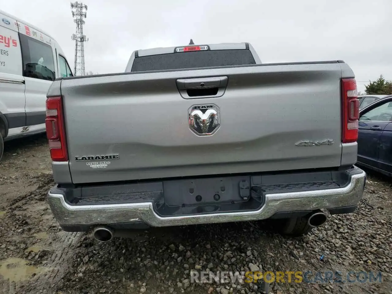 6 Photograph of a damaged car 1C6SRFJT5RN232563 RAM 1500 2024