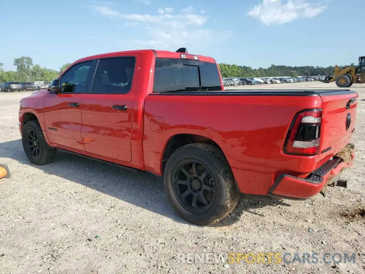 2 Photograph of a damaged car 1C6SRFJT6RN185477 RAM 1500 2024