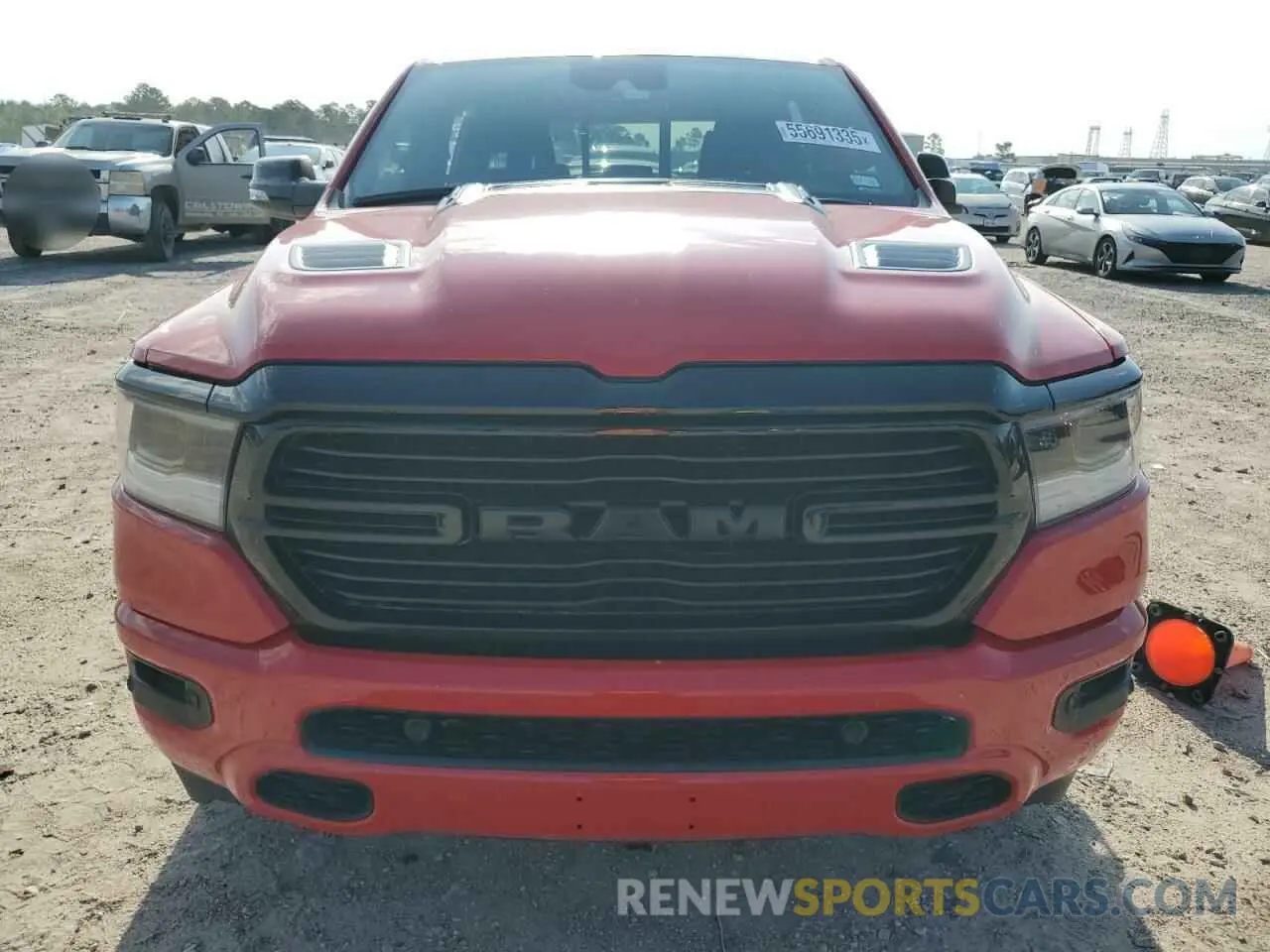 5 Photograph of a damaged car 1C6SRFJT6RN185477 RAM 1500 2024