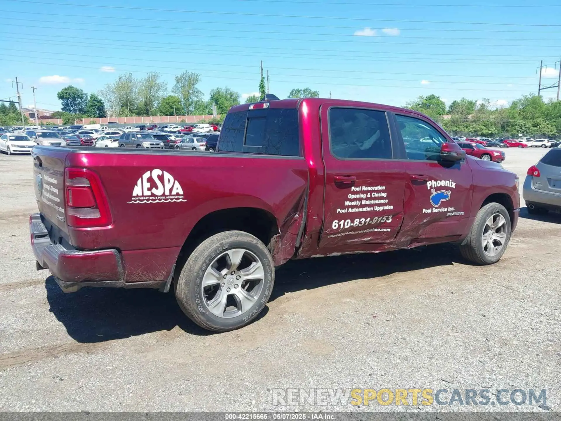 6 Photograph of a damaged car 1C6SRFJT7RN165612 RAM 1500 2024
