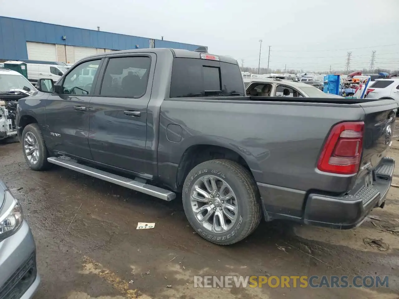 2 Photograph of a damaged car 1C6SRFJT7RN187898 RAM 1500 2024