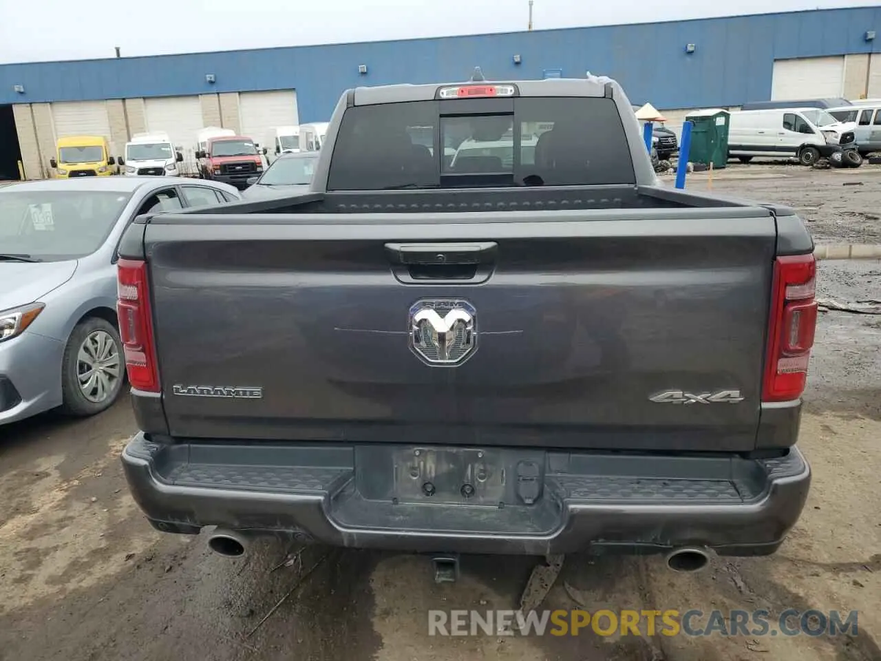 6 Photograph of a damaged car 1C6SRFJT7RN187898 RAM 1500 2024
