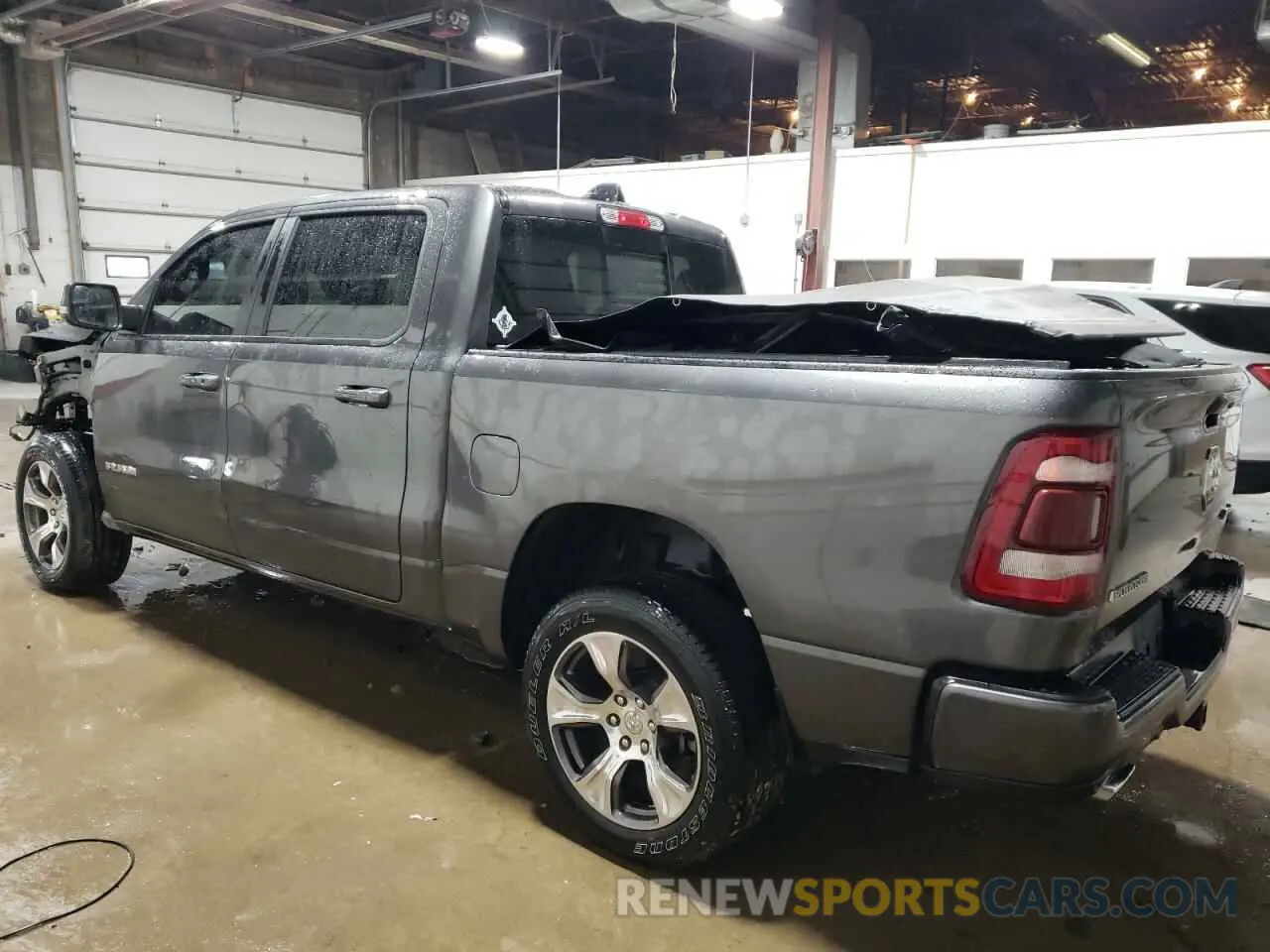 2 Photograph of a damaged car 1C6SRFJT7RN189182 RAM 1500 2024