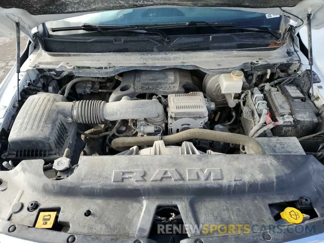 11 Photograph of a damaged car 1C6SRFJT8RN146843 RAM 1500 2024