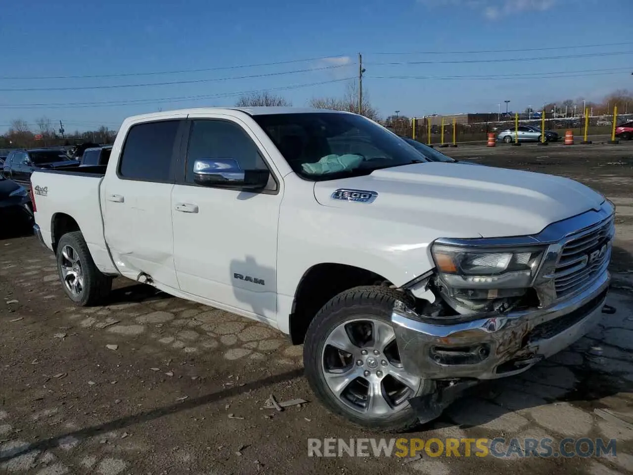 4 Photograph of a damaged car 1C6SRFJT8RN146843 RAM 1500 2024