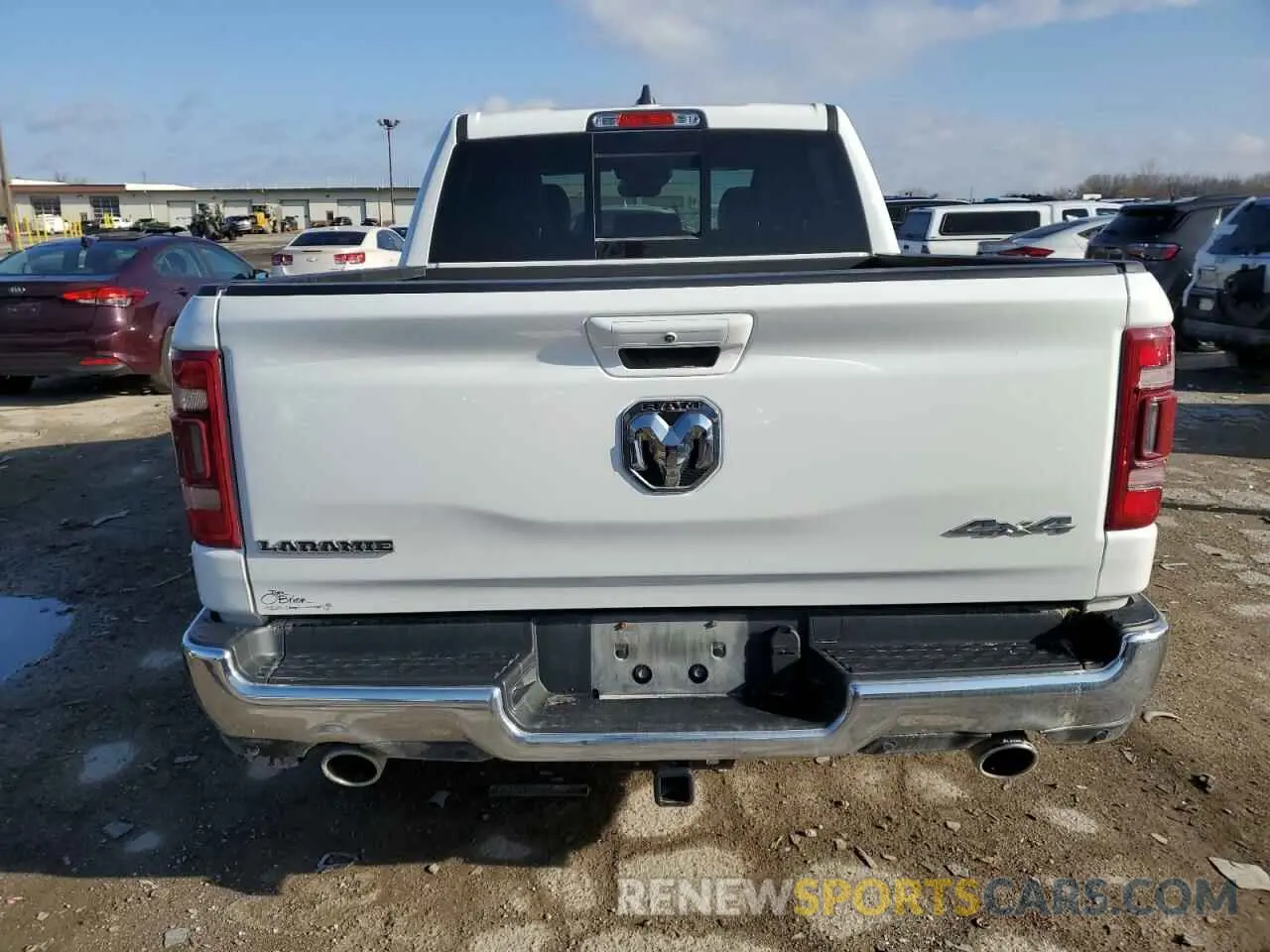 6 Photograph of a damaged car 1C6SRFJT8RN146843 RAM 1500 2024