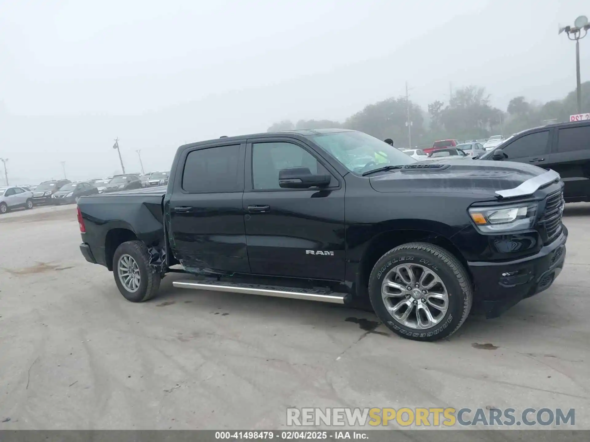 13 Photograph of a damaged car 1C6SRFJT9RN227379 RAM 1500 2024