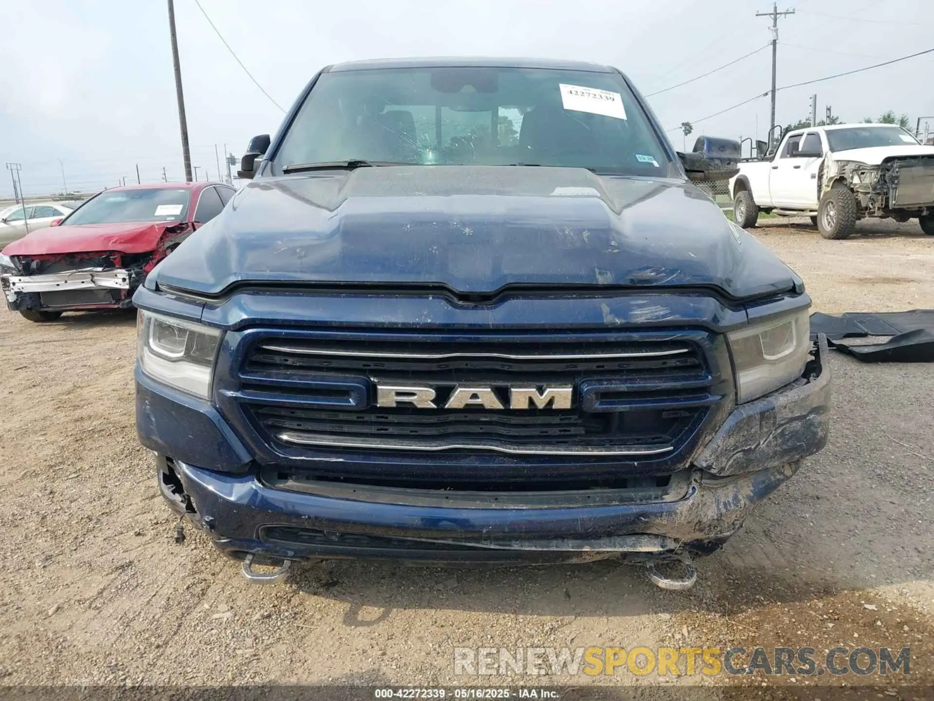 13 Photograph of a damaged car 1C6SRFJTXRN119479 RAM 1500 2024
