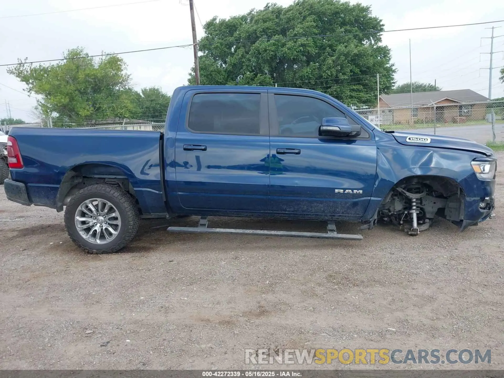 14 Photograph of a damaged car 1C6SRFJTXRN119479 RAM 1500 2024
