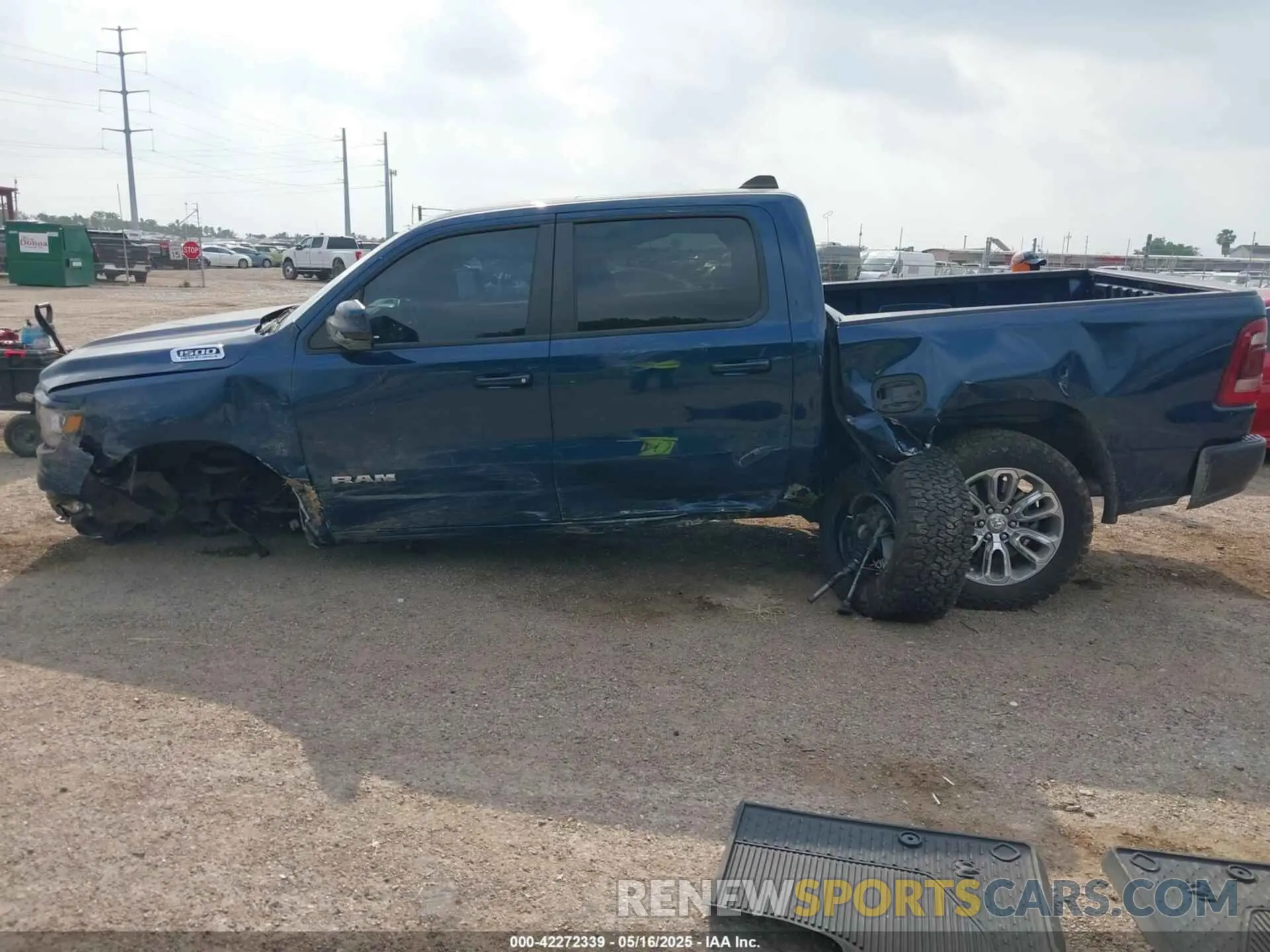 15 Photograph of a damaged car 1C6SRFJTXRN119479 RAM 1500 2024
