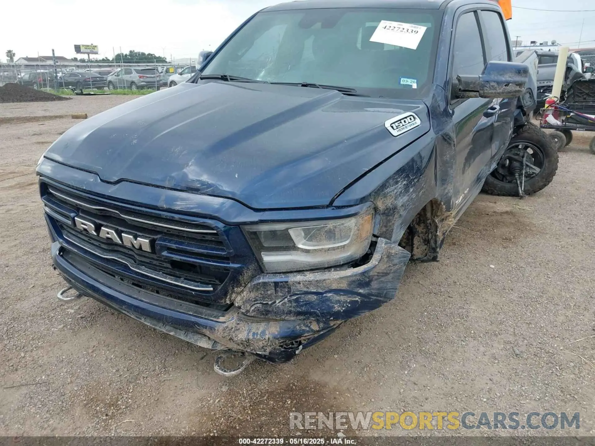 6 Photograph of a damaged car 1C6SRFJTXRN119479 RAM 1500 2024