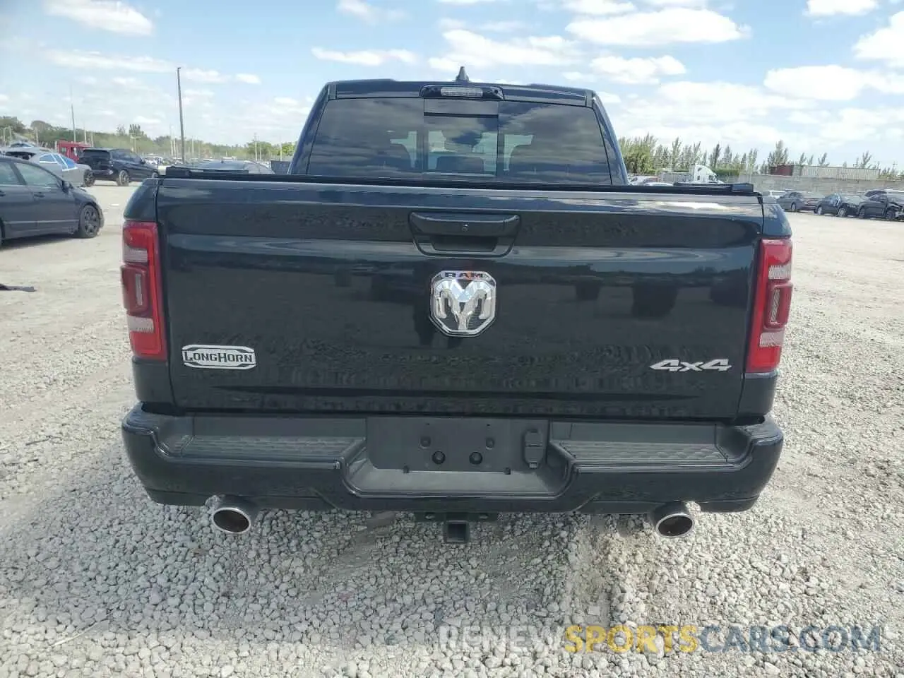 6 Photograph of a damaged car 1C6SRFKT6RN122376 RAM 1500 2024