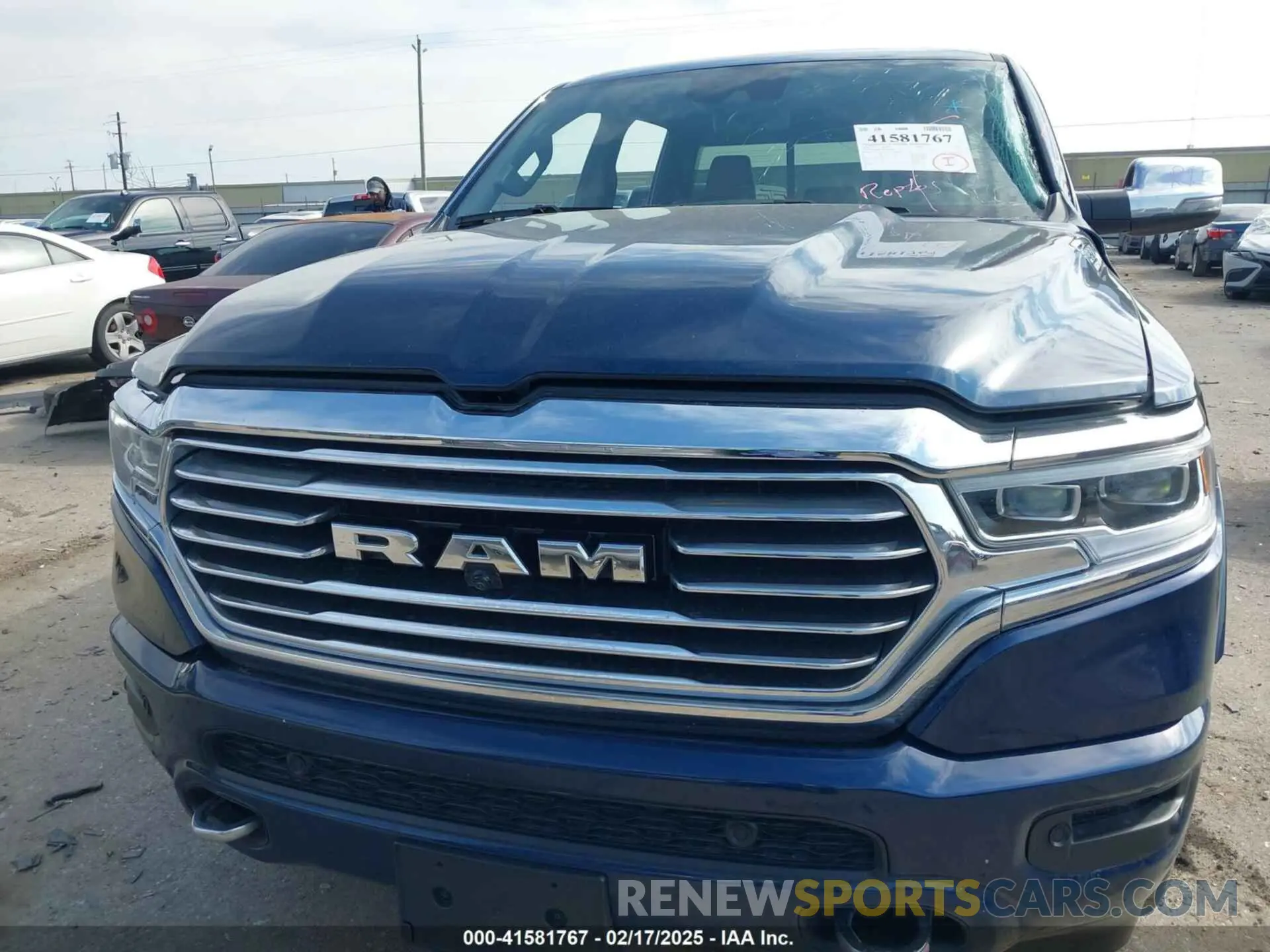 11 Photograph of a damaged car 1C6SRFKT6RN166930 RAM 1500 2024