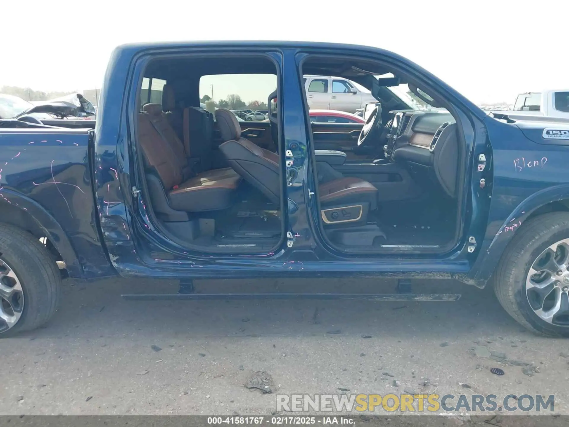 12 Photograph of a damaged car 1C6SRFKT6RN166930 RAM 1500 2024