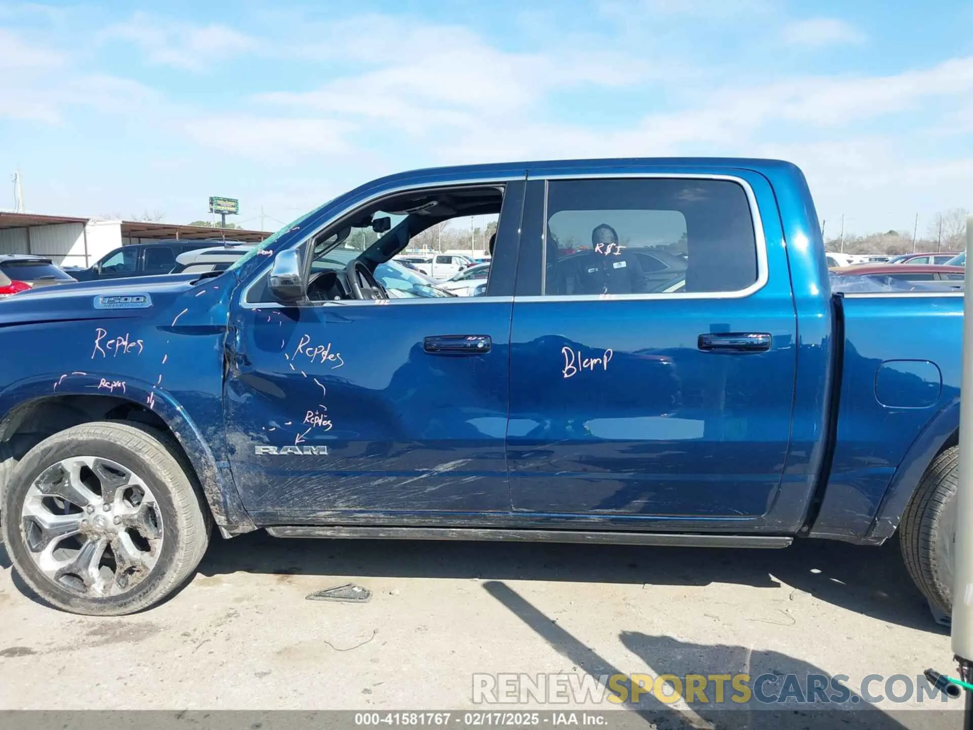 13 Photograph of a damaged car 1C6SRFKT6RN166930 RAM 1500 2024