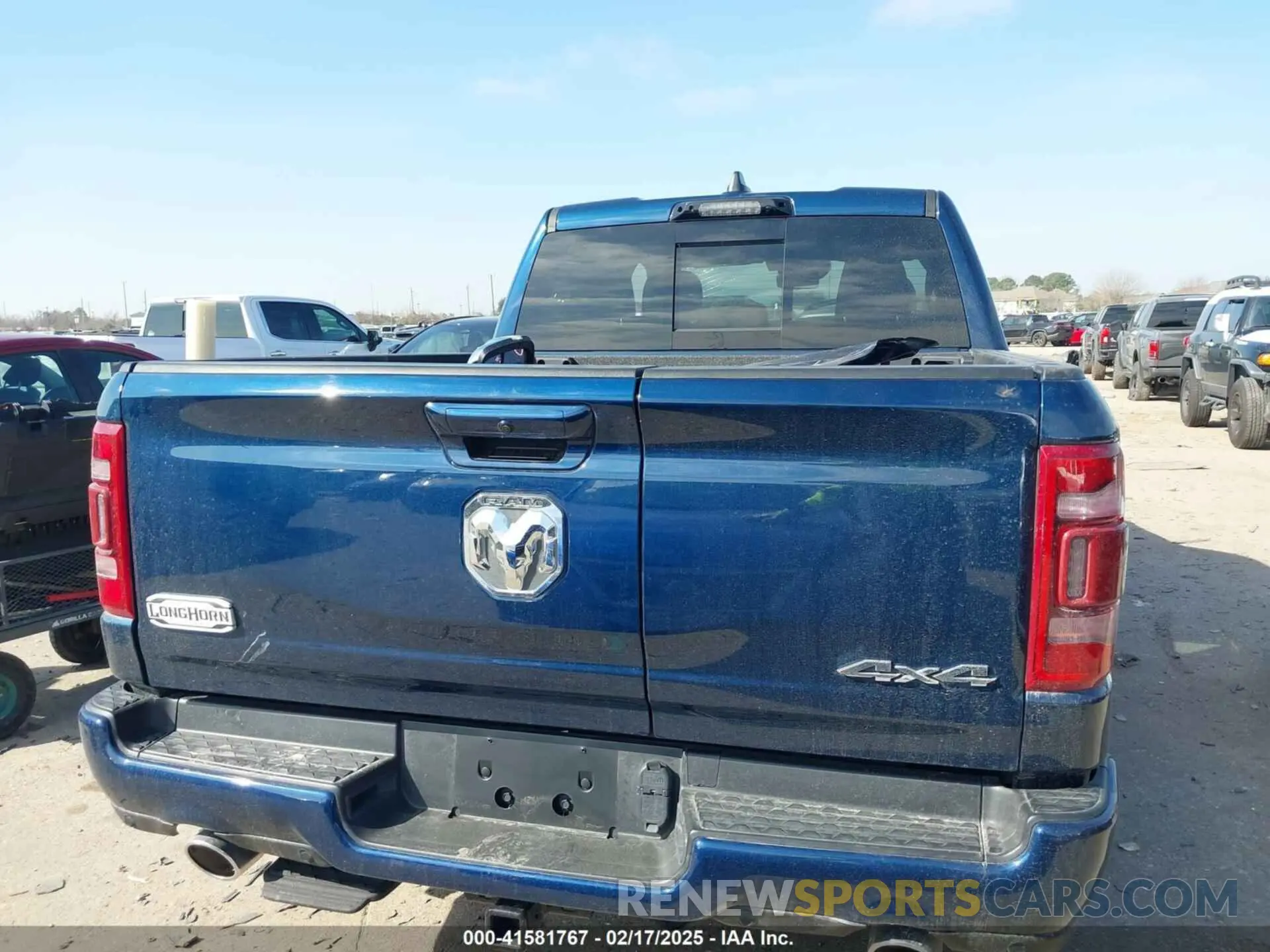 15 Photograph of a damaged car 1C6SRFKT6RN166930 RAM 1500 2024