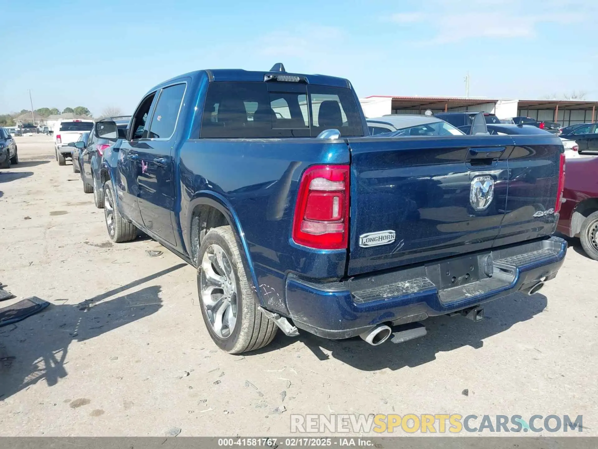 3 Photograph of a damaged car 1C6SRFKT6RN166930 RAM 1500 2024