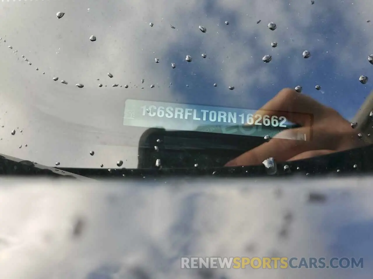 15 Photograph of a damaged car 1C6SRFLT0RN162662 RAM 1500 2024