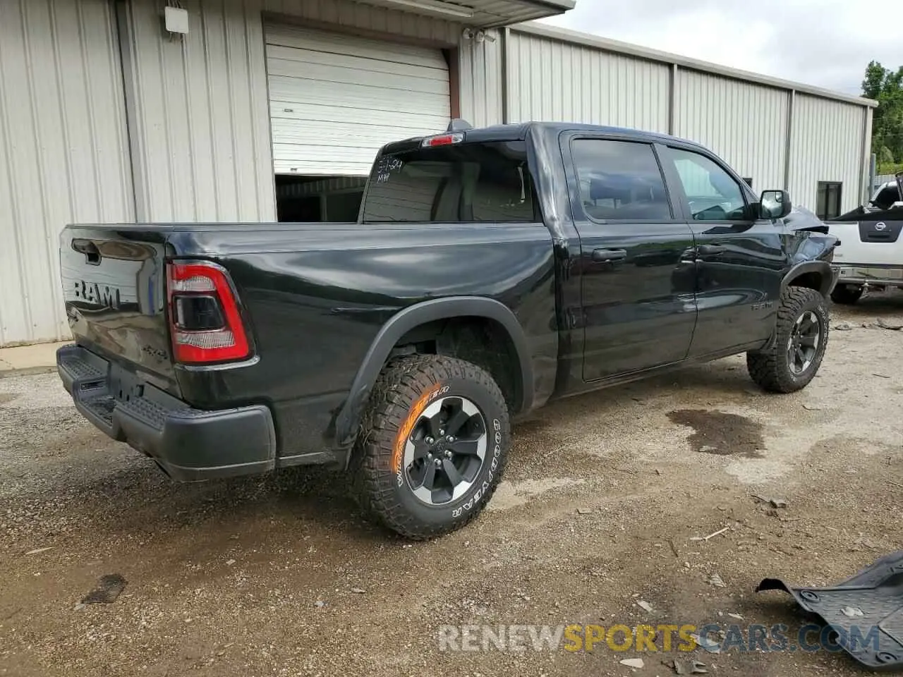 3 Photograph of a damaged car 1C6SRFLT0RN162662 RAM 1500 2024