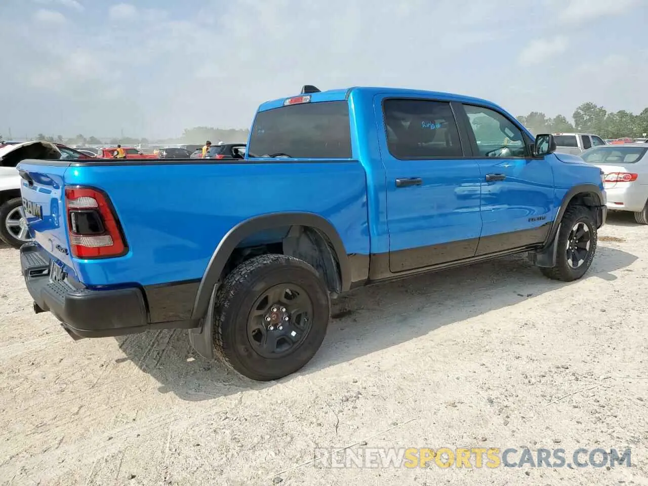 3 Photograph of a damaged car 1C6SRFLT2RN122227 RAM 1500 2024