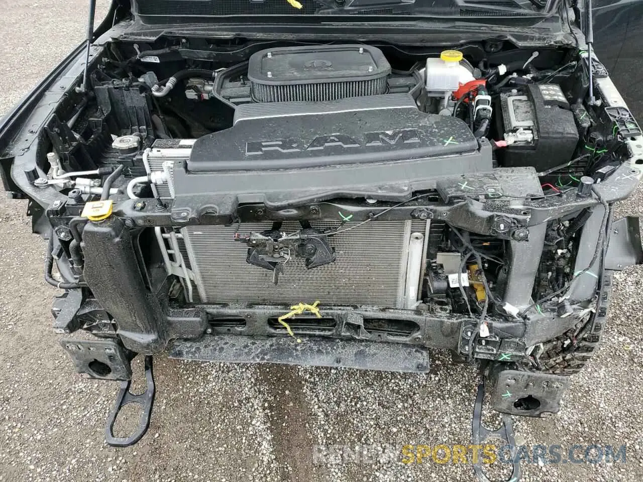 11 Photograph of a damaged car 1C6SRFLT3RN109647 RAM 1500 2024