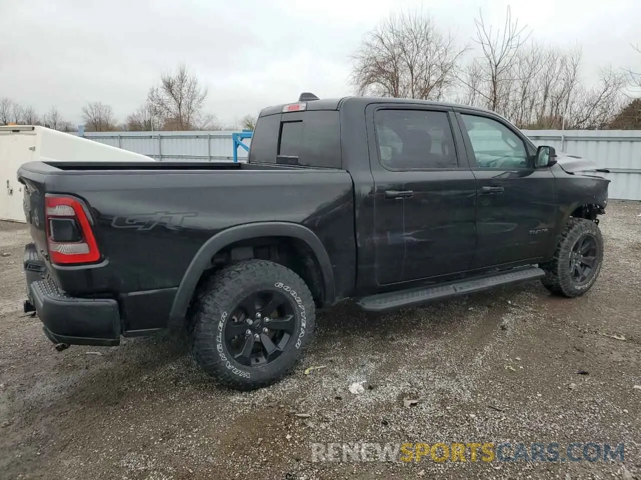 3 Photograph of a damaged car 1C6SRFLT3RN109647 RAM 1500 2024
