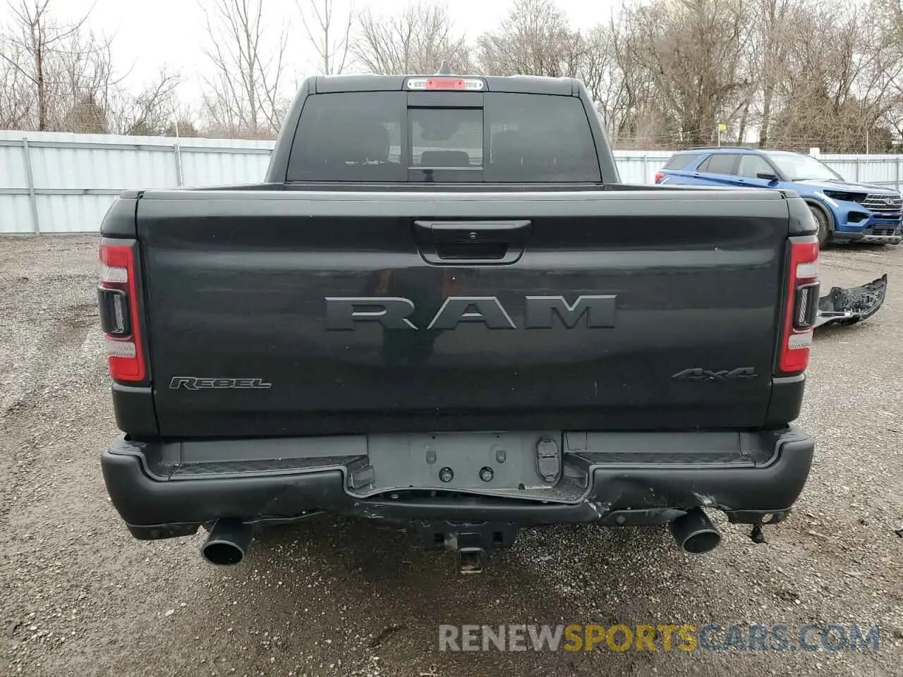 6 Photograph of a damaged car 1C6SRFLT3RN109647 RAM 1500 2024