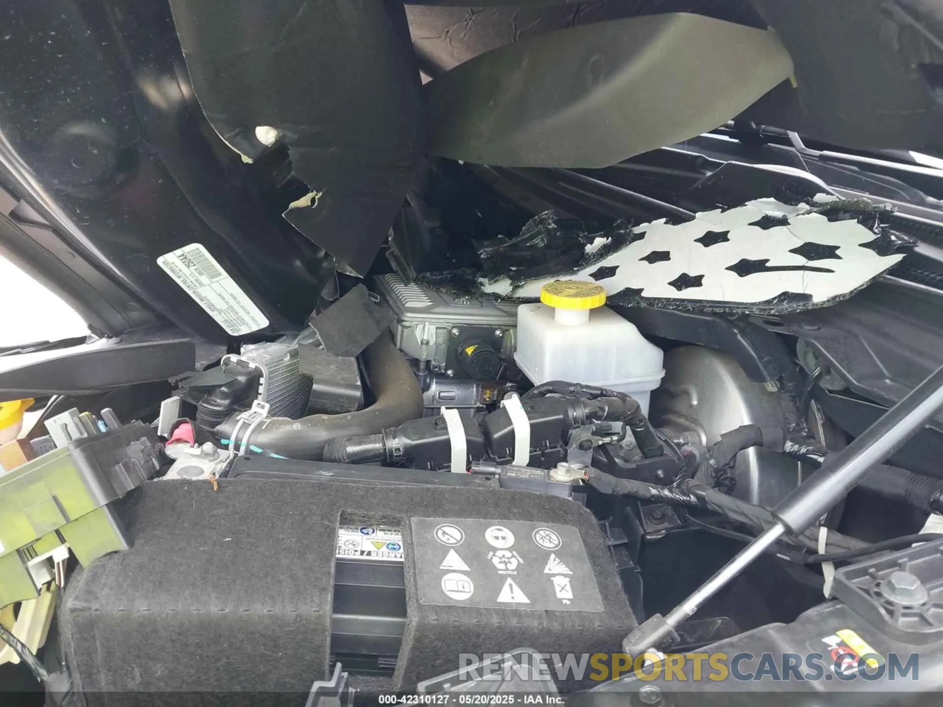 10 Photograph of a damaged car 1C6SRFLT3RN110362 RAM 1500 2024