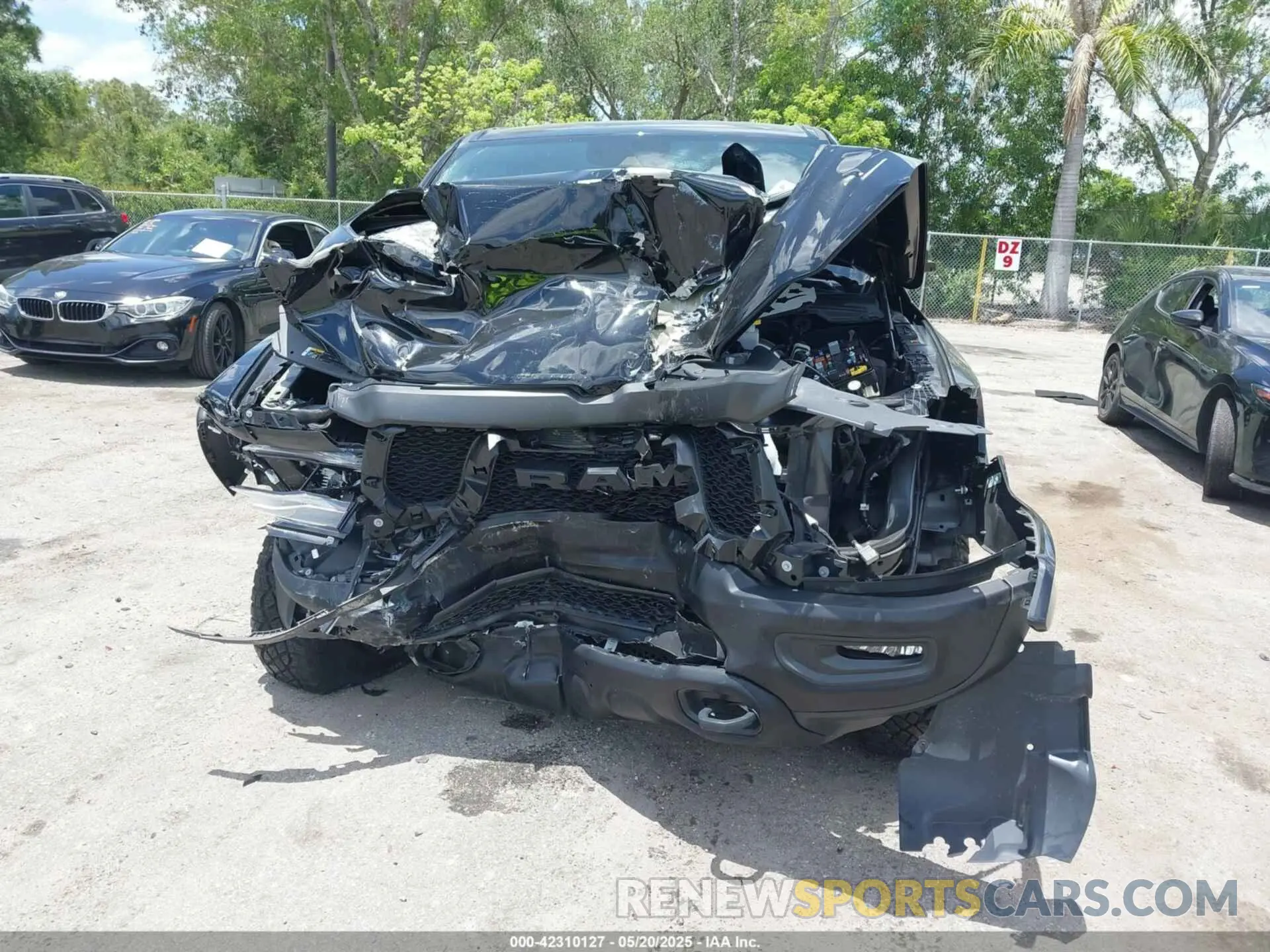12 Photograph of a damaged car 1C6SRFLT3RN110362 RAM 1500 2024