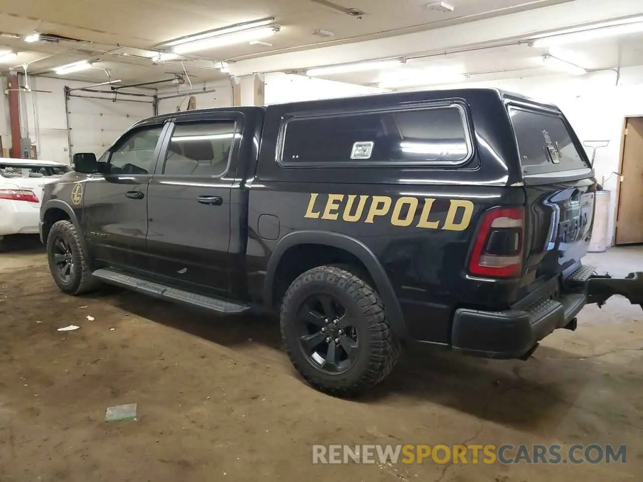 2 Photograph of a damaged car 1C6SRFLT5RN222323 RAM 1500 2024