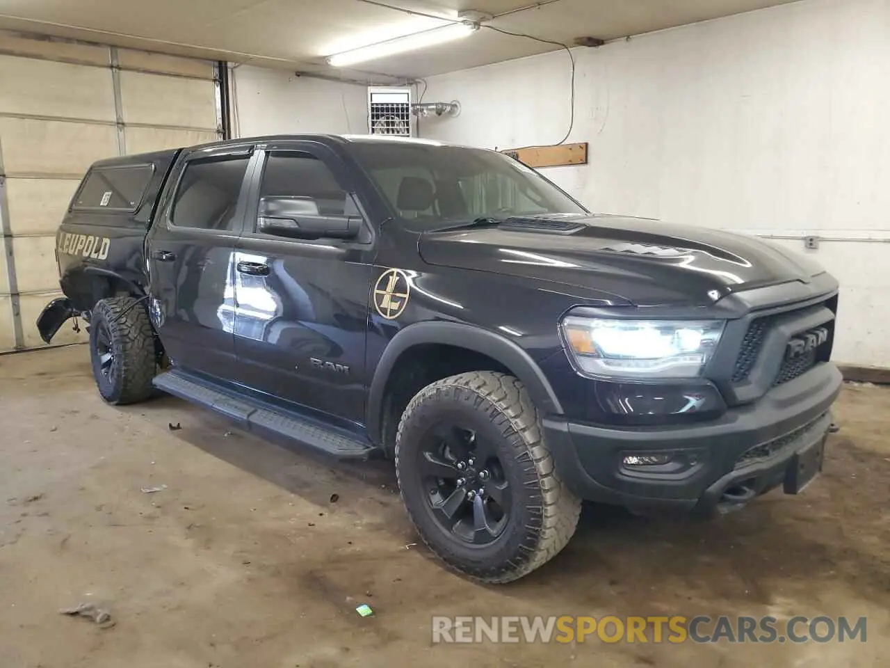 4 Photograph of a damaged car 1C6SRFLT5RN222323 RAM 1500 2024