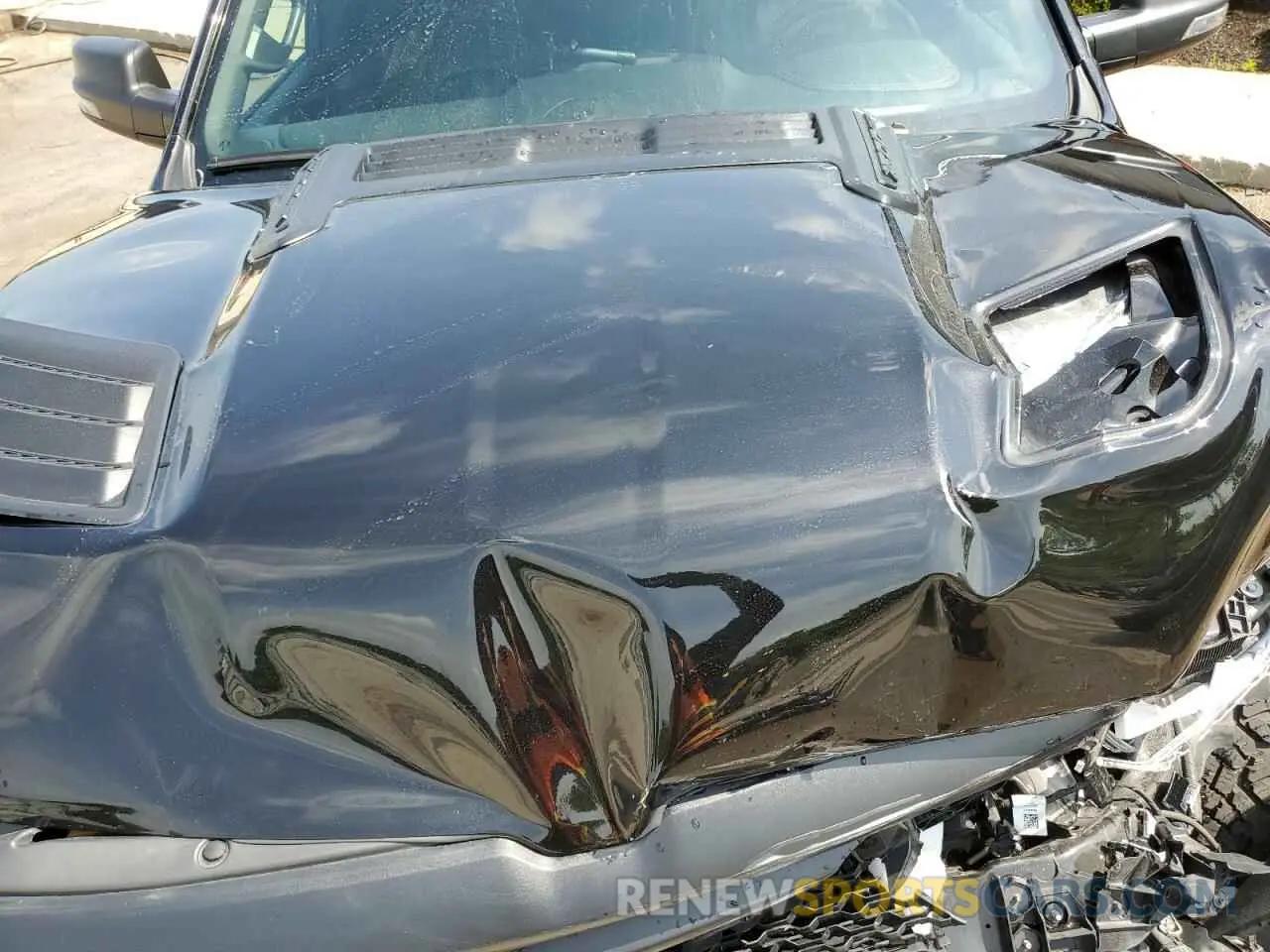 11 Photograph of a damaged car 1C6SRFLT8RN131904 RAM 1500 2024