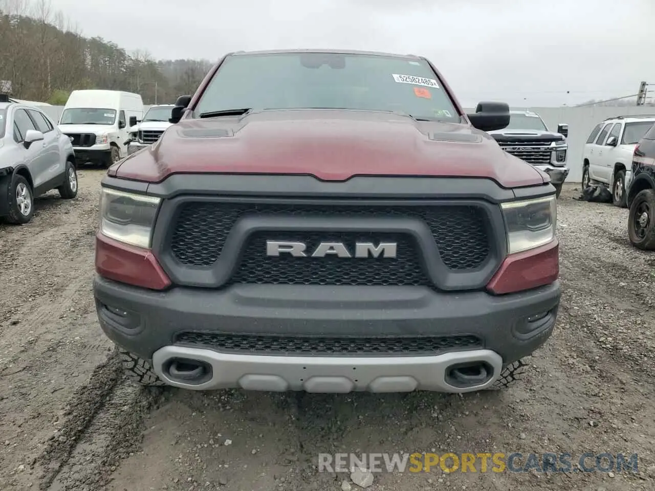 5 Photograph of a damaged car 1C6SRFLT8RN178432 RAM 1500 2024