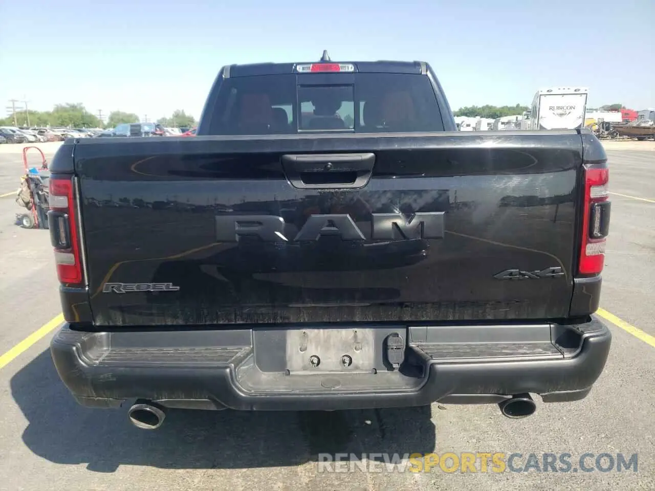 6 Photograph of a damaged car 1C6SRFLT8RN202504 RAM 1500 2024