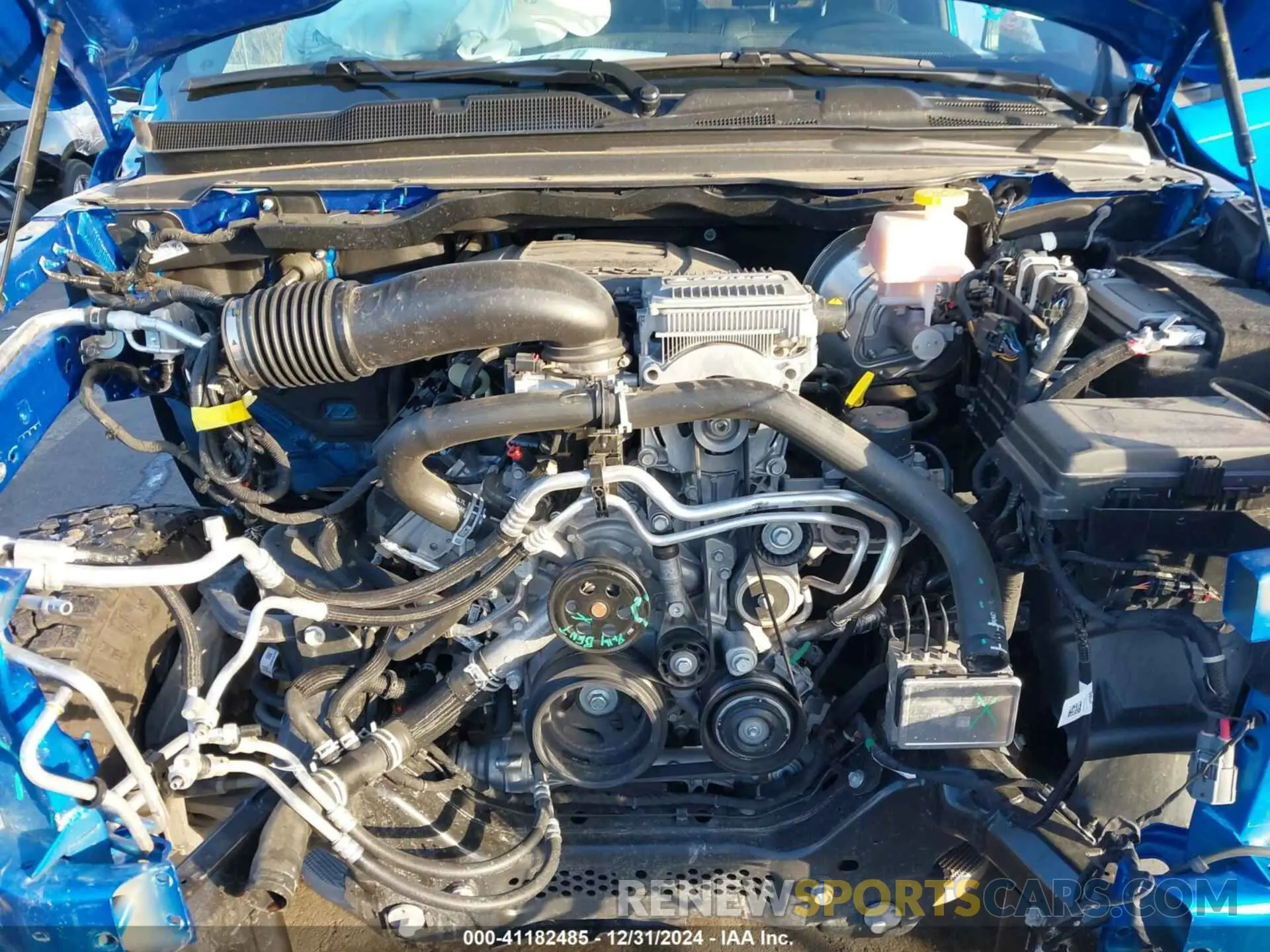 10 Photograph of a damaged car 1C6SRFLT9RN165687 RAM 1500 2024