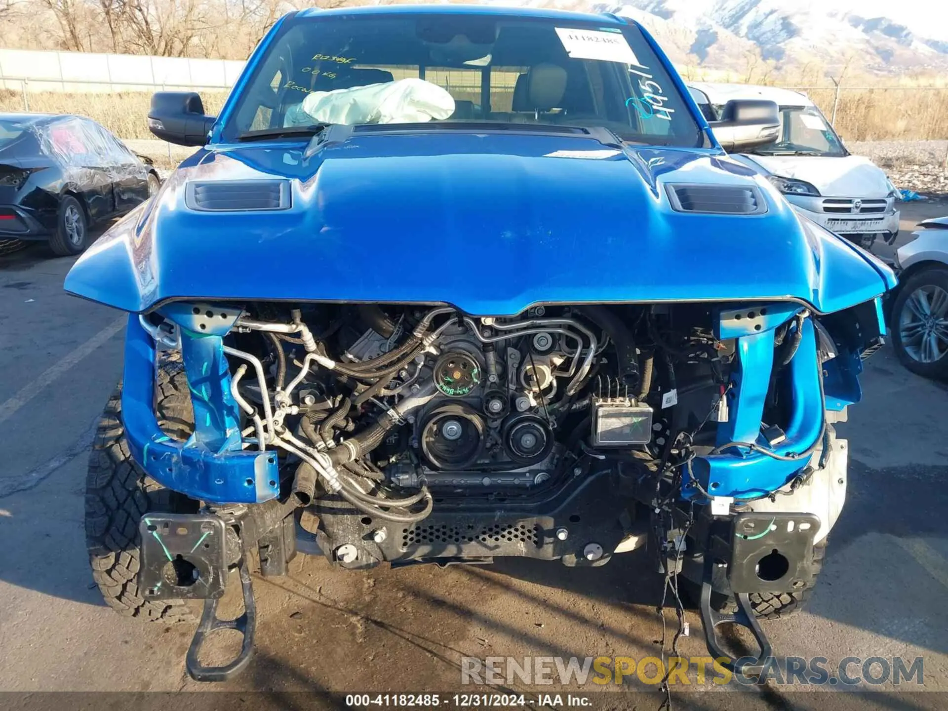 12 Photograph of a damaged car 1C6SRFLT9RN165687 RAM 1500 2024