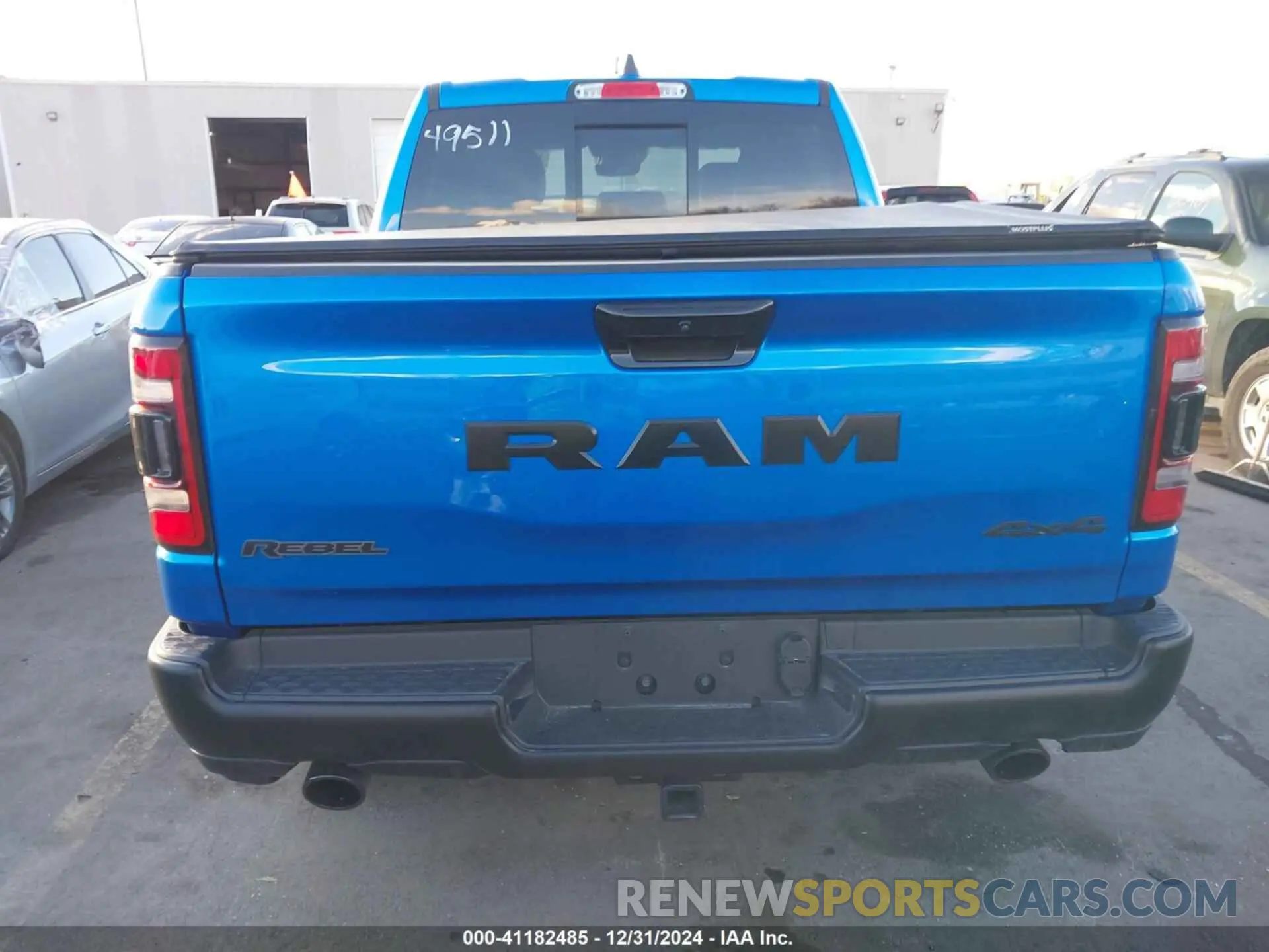 16 Photograph of a damaged car 1C6SRFLT9RN165687 RAM 1500 2024