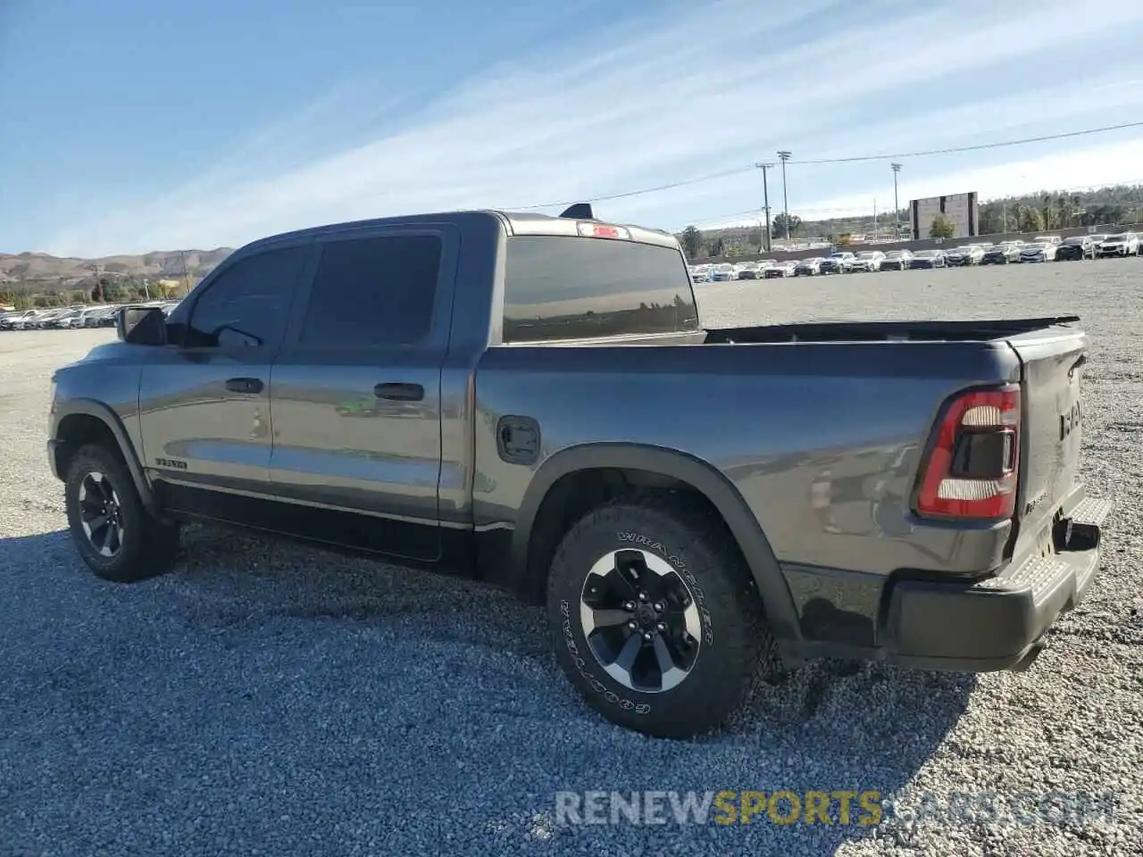 2 Photograph of a damaged car 1C6SRFLTXRN167836 RAM 1500 2024