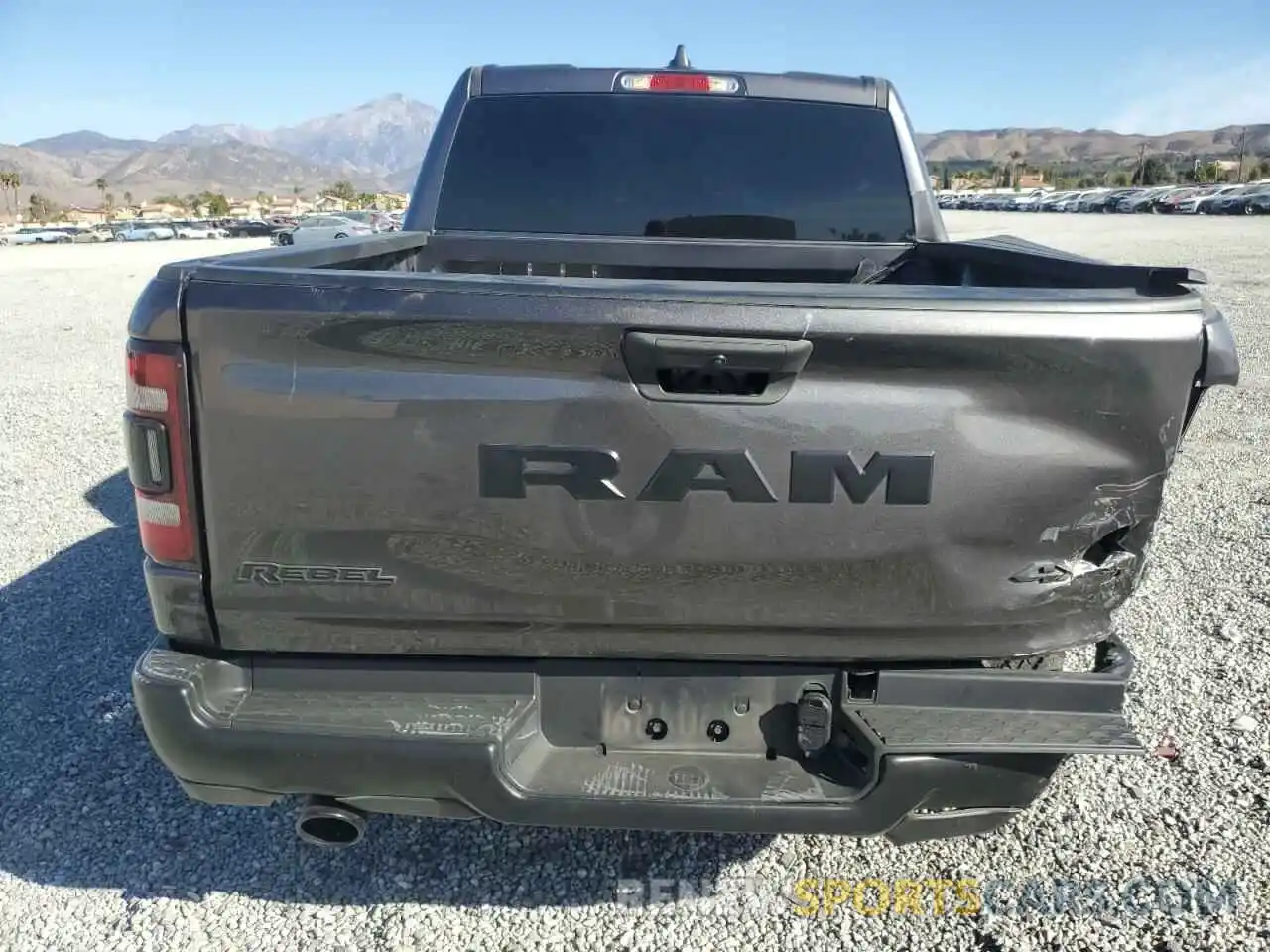 6 Photograph of a damaged car 1C6SRFLTXRN167836 RAM 1500 2024