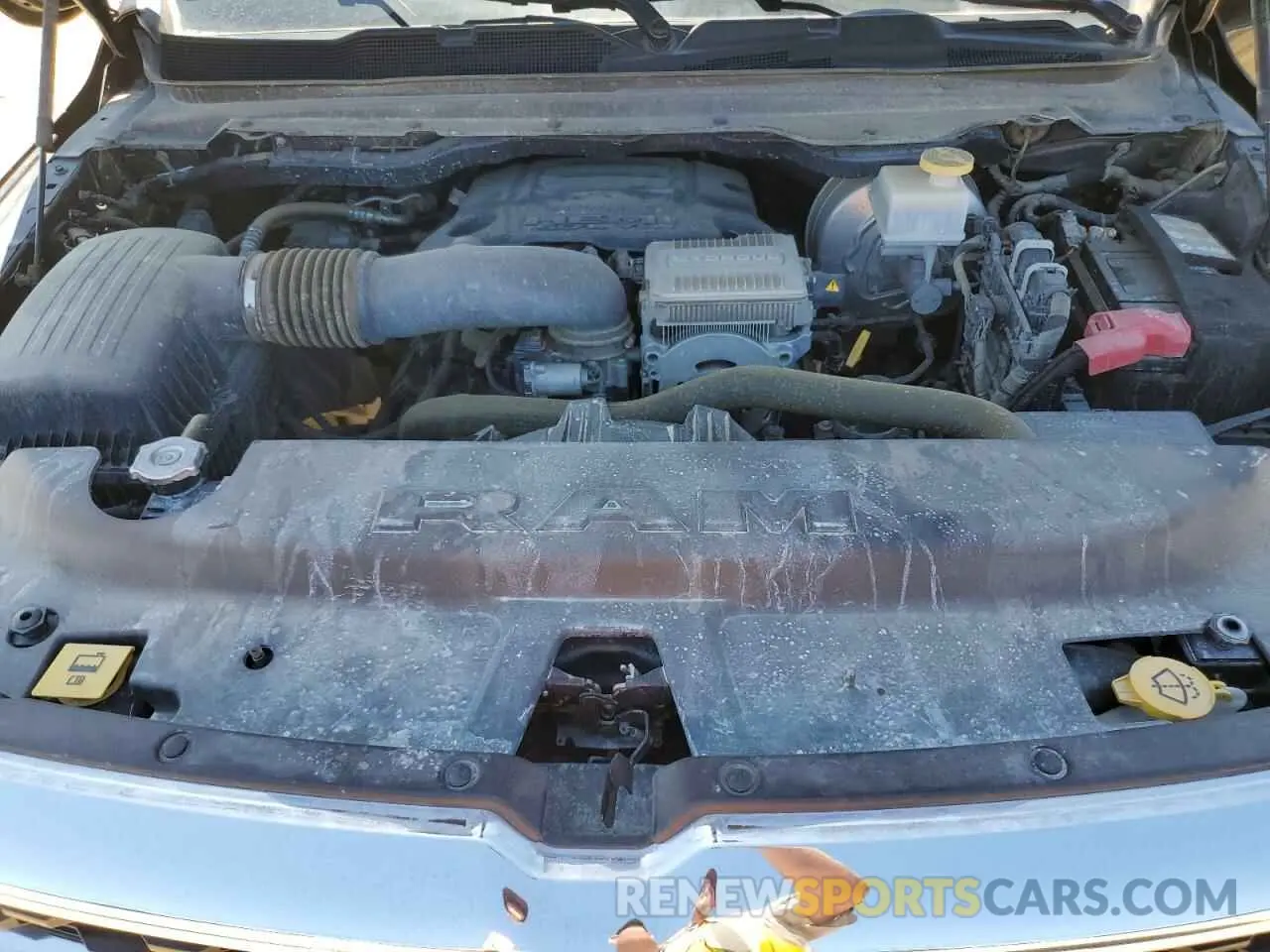 11 Photograph of a damaged car 1C6SRFMT4RN170133 RAM 1500 2024