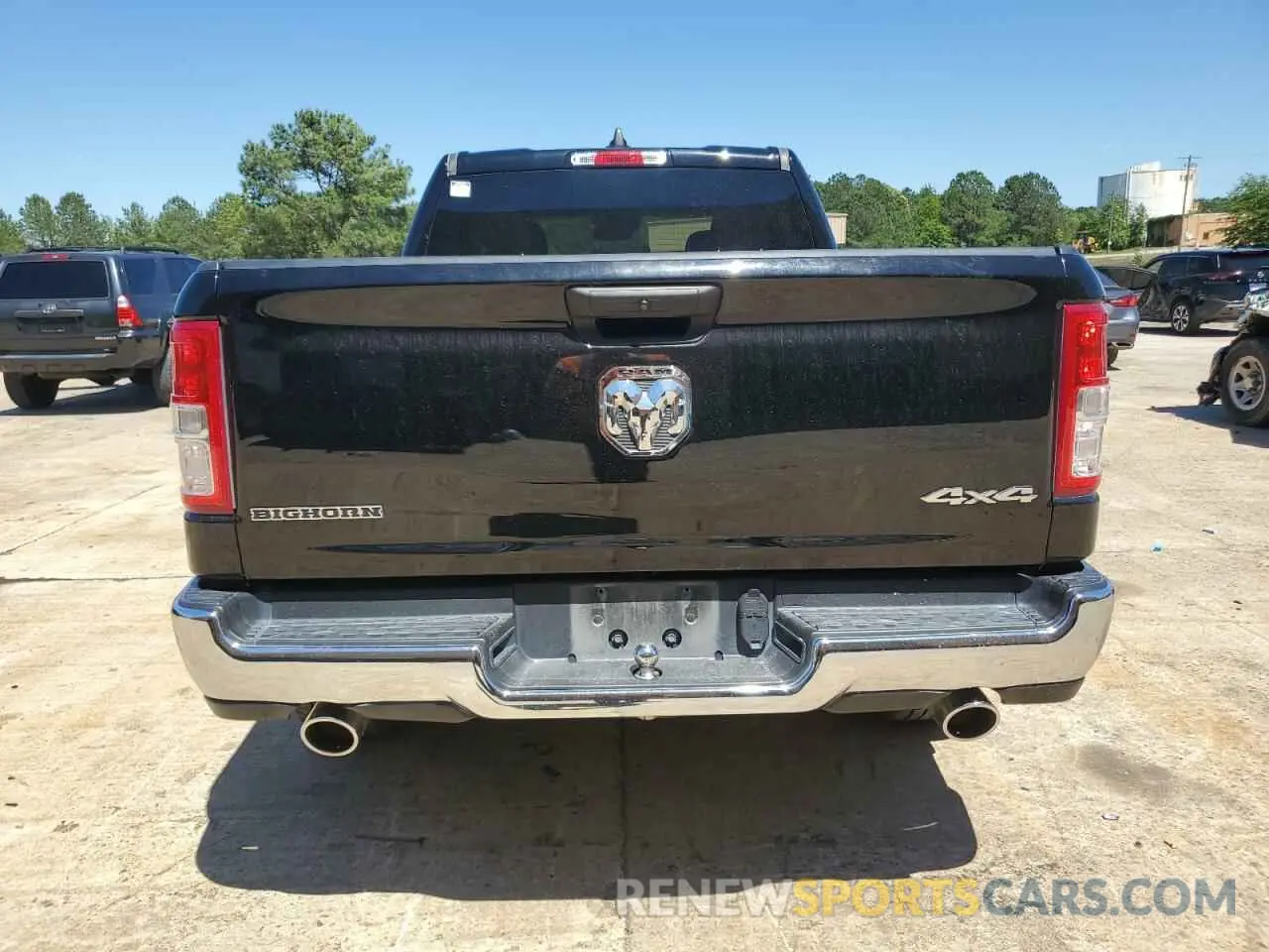 6 Photograph of a damaged car 1C6SRFMT4RN170133 RAM 1500 2024