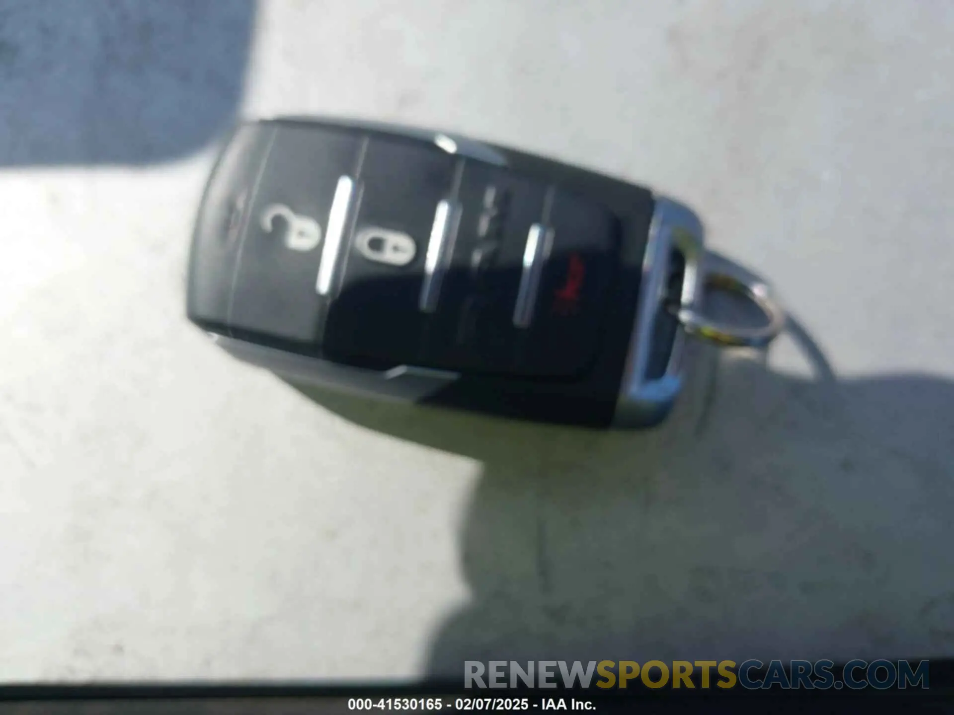 11 Photograph of a damaged car 1C6SRFMT5RN160517 RAM 1500 2024
