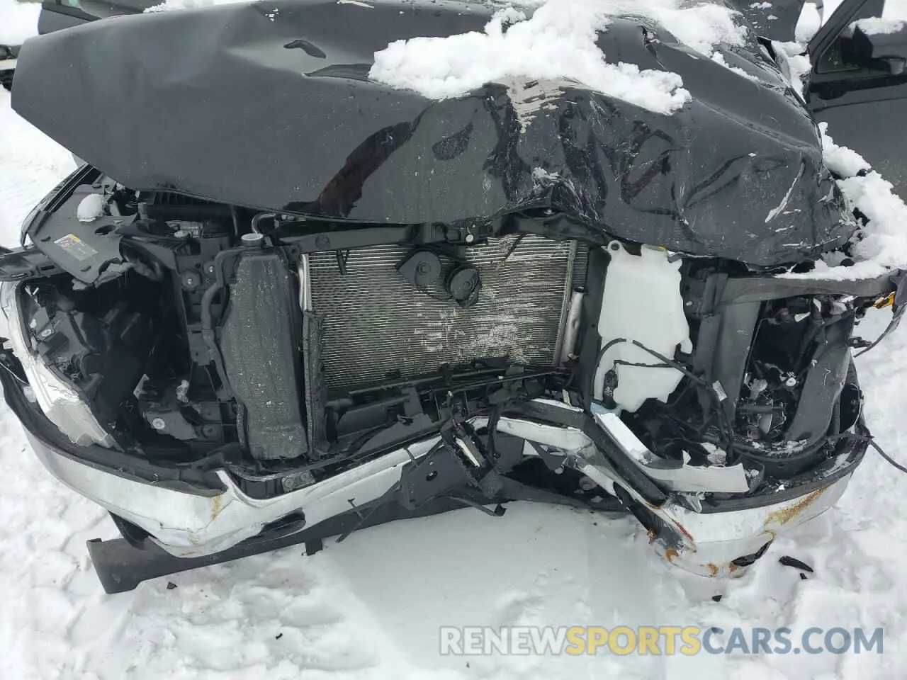 13 Photograph of a damaged car 1C6SRFMTXRN125472 RAM 1500 2024