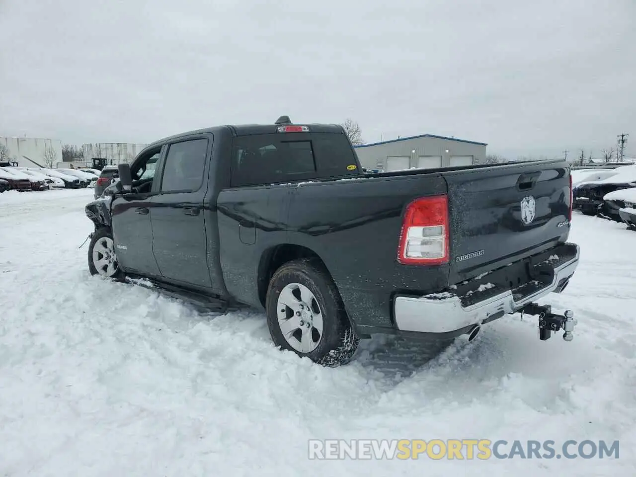 2 Photograph of a damaged car 1C6SRFMTXRN125472 RAM 1500 2024